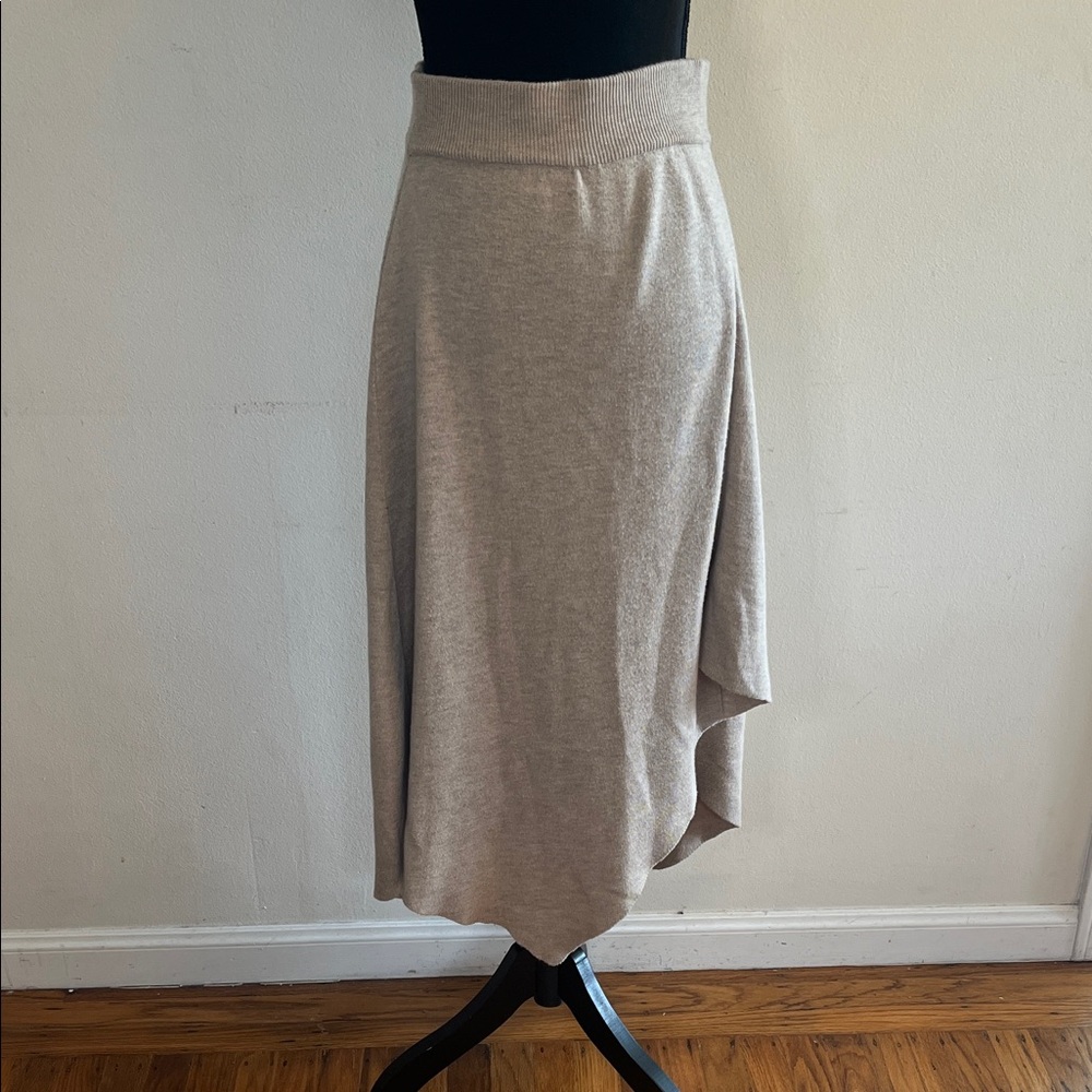 Dolan Asymmetrical Beige Skirt